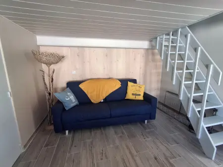 Appartement cosy avec mezzanine, proche plage et commerces - Châtelaillon-Plage - Photo 4