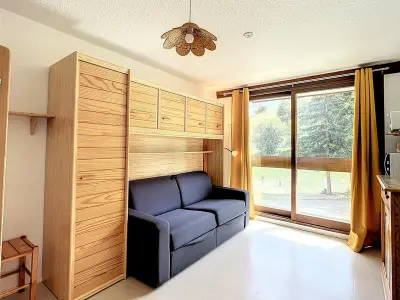 Appartement à Le Corbier, Studio lumineux · Pied des pistes · WIFI gratuit - L1009129