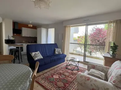 Appartement à Le Pouliguen, Appartement T2 lumineux avec balcon, parking et proche centre-ville – 4 pers - L1009134