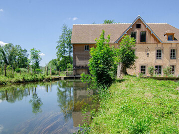 Location Agriturismo a Saint Benoist sur Vanne,Séjour de charme dans un moulin du 18ème siècle avec jardin, cheminée et jeux pour enfants FR-1-543-347 N°1009140