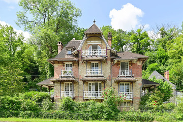 Location House in Fontaine le Port,Villa Chèvrepied - Maison 165m² en bord de seine 1304271 N°1009180