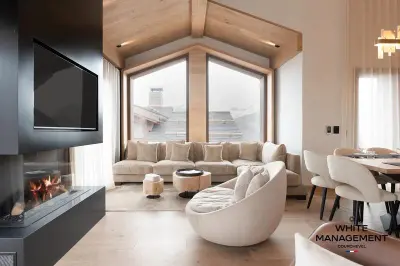 Chalet à Courchevel 1650, CHALET CHASSE FORET - L1009211