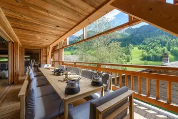 Chalet in La Clusaz,LCZ- Chalet Osmose 13Piscine-Sauna-Jacuzzi 1306007 N°1009212