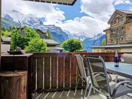 Goldenhorn Apt.S, Appartement 6 personnes à Wengen - Photo 4