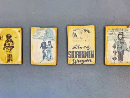 Goldenhorn Apt.S, Appartement 6 personnes à Wengen - Photo 11