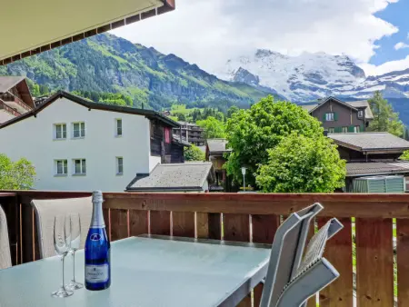 Goldenhorn Apt.S, Appartement 6 personnes à Wengen - Photo 16