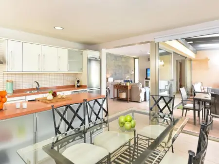 Par4 Villa 24, Villa 6 personnes à Maspalomas - Photo 11