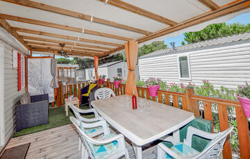 Location Sta-caravan in Canet en Roussillon Plage FLP271 N°1009387