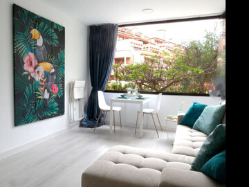 Location Appartement à Los Cristianos,Studio confortable avec piscine commune et jardin à Los Cristianos ES-337-6 N°1009407