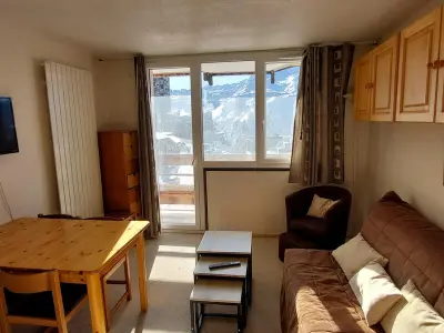 Appartement à Avoriaz, Studio Cabine 4 Pers, Balcon Expo Sud, Avoriaz - L1009441