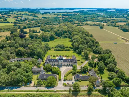 Le Château de Kergonano, Gite 6 personnes à Baden - Photo 23