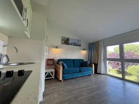 Appartement à Saint Martin de Ré, Appartement T2 avec piscine chauffée et SPA à Saint-Martin-de-Ré - 4 couchages - L1009510