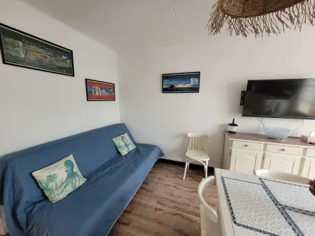 Appartement cosy 4 pers avec balcons à 2 min de la plage - Photo 1
