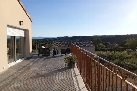 Villa des Figuiers, Maison 6 personnes à Largentière - Photo 2