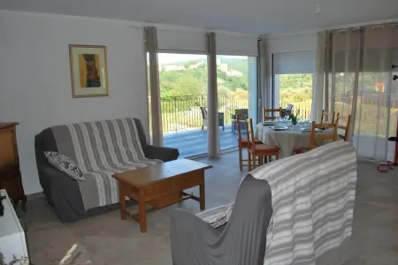 Villa des Figuiers, Maison 6 personnes à Largentière - Photo 14