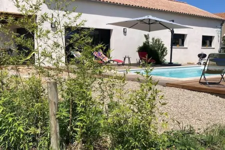 Le Hangar de Jean, Maison 6 personnes à Sainte Valière - Photo 21