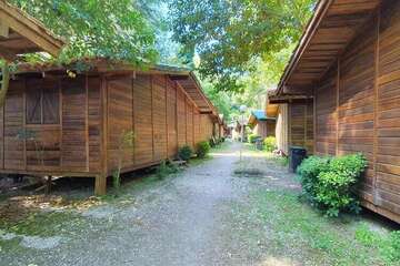 Location Mobile Home in Roma (RM),Chalet 4 pax con Bagno IT-00189-09 N°1009656