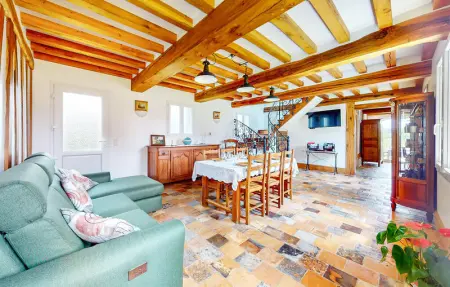 Location Maison 6 personnes à Haudricourt - Photo 2