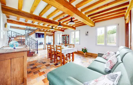 Location Maison 6 personnes à Haudricourt - Photo 3