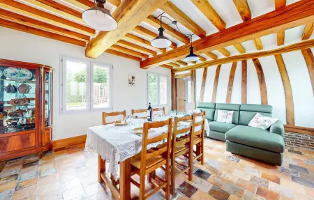 Location Maison 6 personnes à Haudricourt - Photo 4