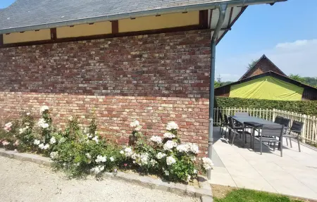 Location Maison 6 personnes à Haudricourt - Photo 10