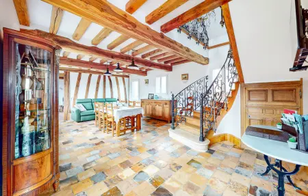 Location Maison 6 personnes à Haudricourt - Photo 14