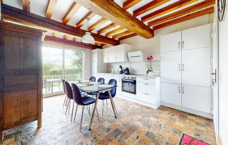 Location Maison 6 personnes à Haudricourt - Photo 16