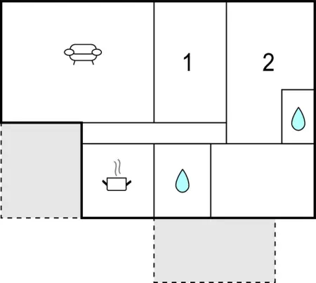 Location Maison 6 personnes à Chiclana de la Fronter - Photo 27