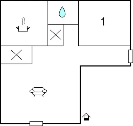 Location Appartement 2 personnes à L'Isle sur la Sorgue - Photo 17