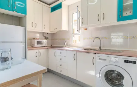 Location Appartement 3 personnes à Roquetas de Mar - Photo 4