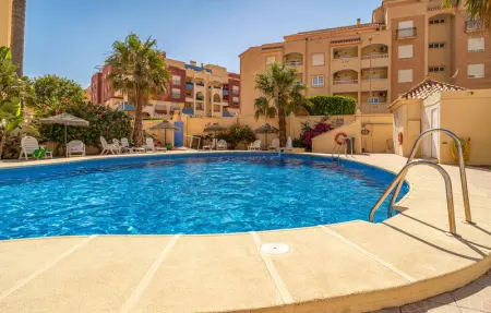 Location Appartement 3 personnes à Roquetas de Mar - Photo 8