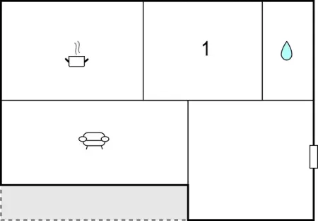 Location Appartement 3 personnes à Roquetas de Mar - Photo 22