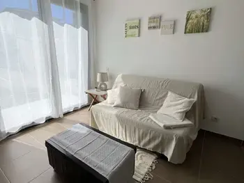 Appartement à Pietracorbara,Studio ensoleillé avec terrasse et climatisation près de la plage FR-1-650-17 N°1009691