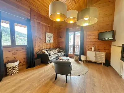 Appartement à Vars, Superbe T4 duplex à Vars avec cuisine équipée et services inclus - L1009696