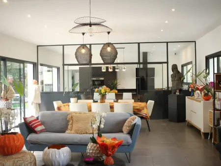 Villa avec Piscine Chauffée à 200m du Lac d'Hossegor - Photo 17