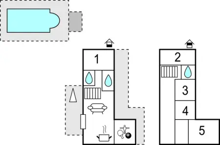 Location Maison 10 personnes à Ploubezre - Photo 39