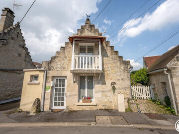 Location Oise, Gite à Rethondes, Charmante maison de village historique avec équipements modernes, près de Compiègne et Pierrefonds. FR-1-526-47 N°1009764