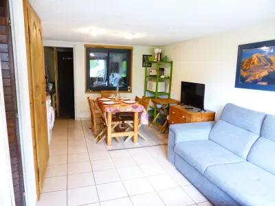 Appartement à Les Contamines Montjoie, Charmant T2 avec coin nuit, terrasse, à 900m des pistes, 5 pers., Les Contamines-Montjoie - L1009770