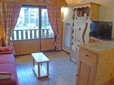 Appartement à Samoëns, Studio cabine, balcon, internet et animaux admis - L1009774