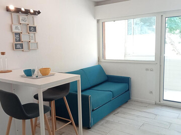Location Appartement à La Rochelle,Studio cosy à La Rochelle, proche plage et port, avec terrasse et parking – 2 pers. FR-1-551-77 N°1009869
