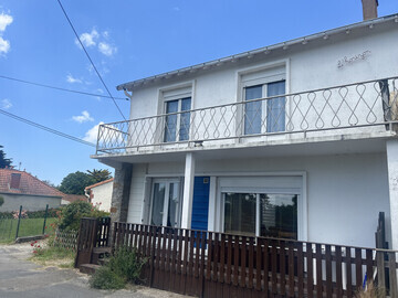 Location Casa en La Bernerie en Retz,Maison paisible avec balcon à 200m de la mer, WiFi, lave-vaisselle FR-1-612-131 N°1009876