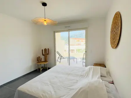 Appartement 3 pièces pour 6 personnes, à 200m de la plage, terrasses et parking, entièrement climatisé - Photo 6