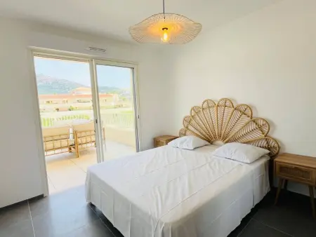 Appartement 3 pièces pour 6 personnes, à 200m de la plage, terrasses et parking, entièrement climatisé - Photo 13