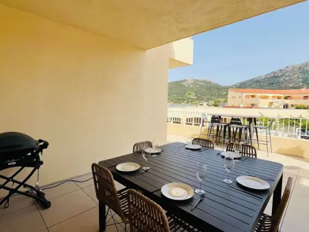 Appartement 3 pièces pour 6 personnes, à 200m de la plage, terrasses et parking, entièrement climatisé - Photo 14