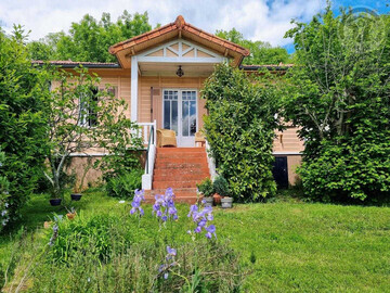 Location Cottage in Montsoult,Chalet rustique en bois avec jardin clos près de Paris, animaux acceptés, tout inclus FR-1-649-65 N°1009883