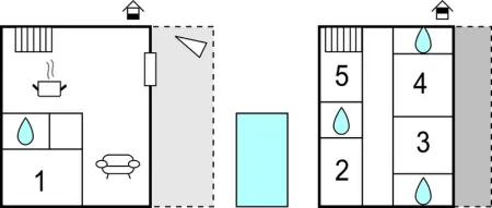 Location Maison 12 personnes à Posedarje - Photo 40