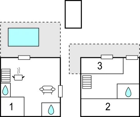 Location Maison 6 personnes à Alénya - Photo 33