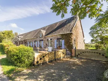 Gite à Ver,Maison Normande avec Jardin et Espace Bien-Être, 3 Chambres, Proche Commerces FR-1-362-1060 N°1009949