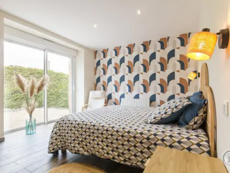 Maison de ferme rénovée, 3 chambres, terrasses, terrain clos, équipements bébé, animaux acceptés - Photo 2