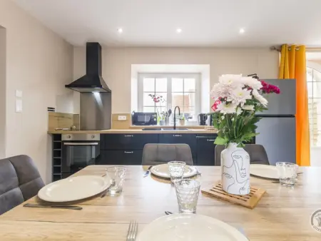 Maison de ferme rénovée, 3 chambres, terrasses, terrain clos, équipements bébé, animaux acceptés - Photo 3